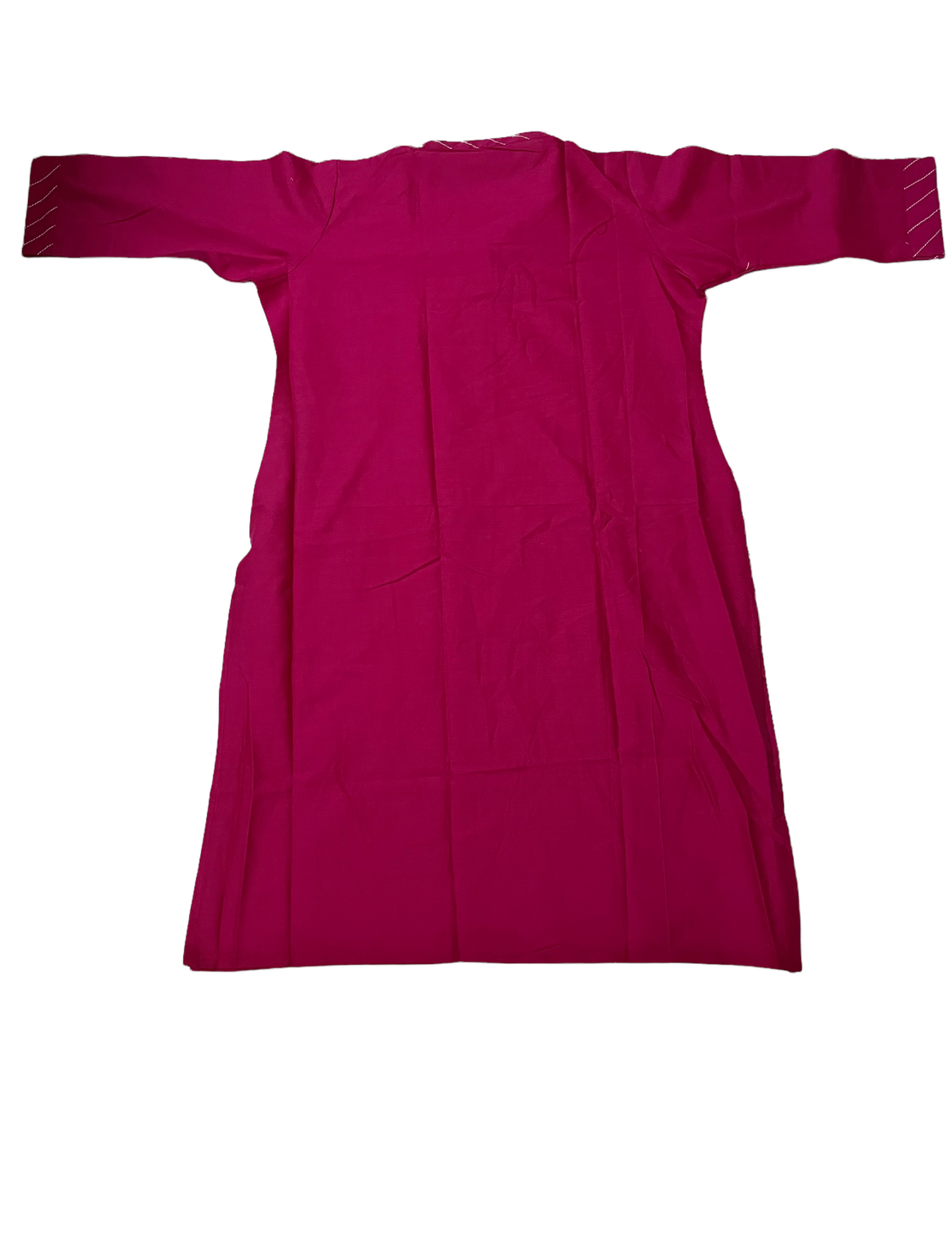 Pure Cotton Pink Colour Kurti (3 Quarter Sleeve)